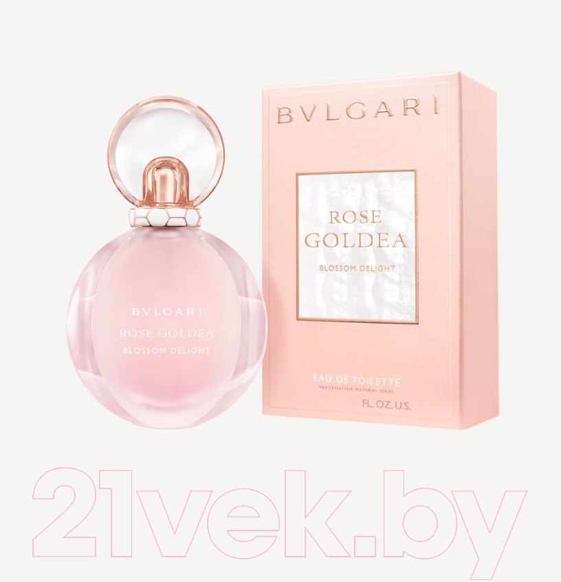 Туалетная вода Bvlgari Rose Goldea Blossom Delight