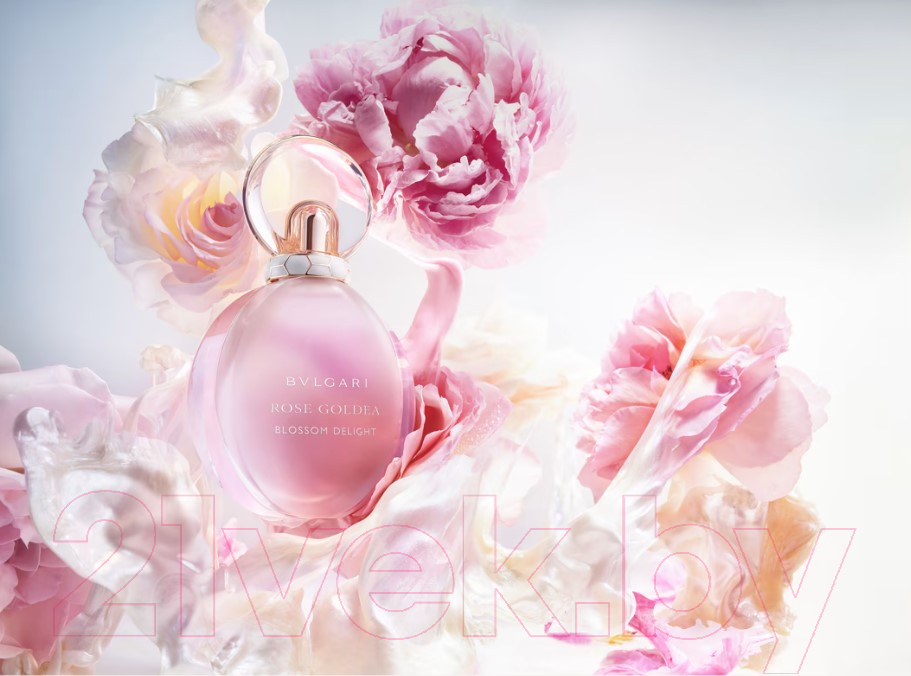 Туалетная вода Bvlgari Rose Goldea Blossom Delight