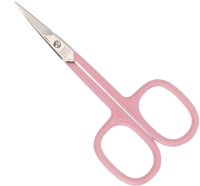 Ножницы для маникюра Dewal Beauty / 335 (розовый) - 