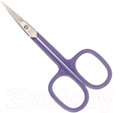 Ножницы для маникюра Dewal Beauty / 333 (фиолетовый)