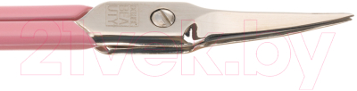 Ножницы для маникюра Dewal Beauty / 331 (розовый)