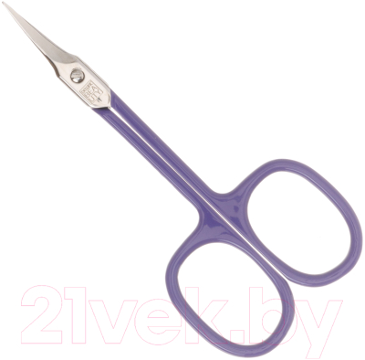 Ножницы для маникюра Dewal Beauty / 332 (фиолетовый)