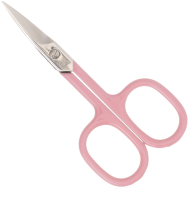 Ножницы для маникюра Dewal Beauty / 329 (розовый) - 