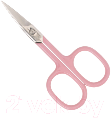 Ножницы для маникюра Dewal Beauty / 329 (розовый)