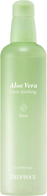 Тонер для лица Deoproce Aloe Vera Oasis Soothing Toner (150мл)