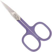 Ножницы для маникюра Dewal Beauty / 330 (фиолетовый) - 