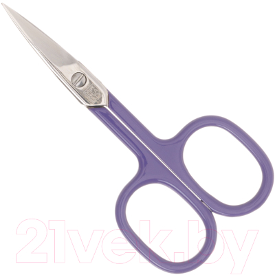 Ножницы для маникюра Dewal Beauty / 330 (фиолетовый)