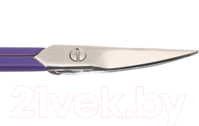Ножницы для маникюра Dewal Beauty / 330 (фиолетовый)