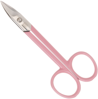 Ножницы для маникюра Dewal Beauty / 327 (розовый) - 