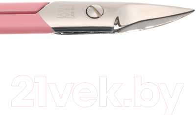 Ножницы для маникюра Dewal Beauty / 327 (розовый)
