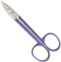 Ножницы для маникюра Dewal Beauty / 328 (фиолетовый) - 