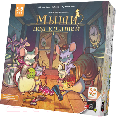 Настольная игра Стиль Жизни Мыши под крышей / БП-00003876