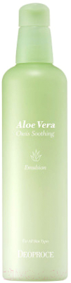 Эмульсия для лица Deoproce Aloe Vera Oasis Soothing Emulsion (150мл)