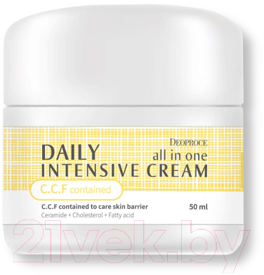 Крем для лица Deoproce Daily All In One Intensive Cream (50мл)