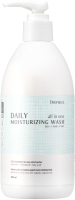 Пенка для умывания Deoproce Daily All In One Moisturizing Wash (390мл) - 