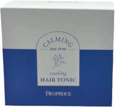 Лосьон для волос Deoproce Calming Teatree Cooling Hair Tonic (100мл)