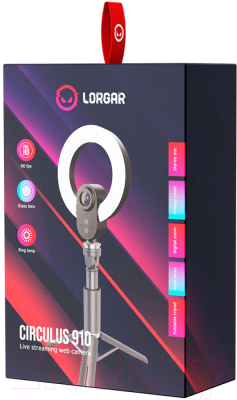 Веб-камера Lorgar Circulus 910 / LRG-SC910