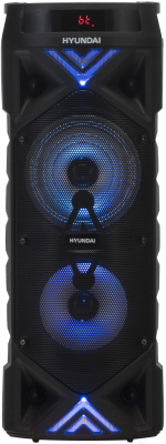 Изображение товара Портативная колонка Hyundai H-MC180 (черный)