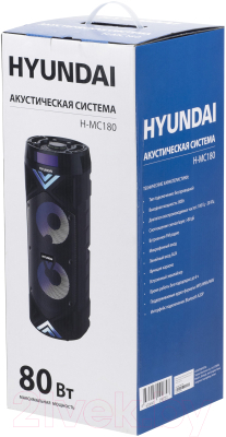 Изображение товара Портативная колонка Hyundai H-MC180 (черный)