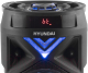 Миниатюра изображения товара Портативная колонка Hyundai H-MC180 (черный)