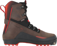 Ботинки для беговых лыж Alpina Sports 2023-24 Pi Pro / 539L1 (р.42, темно-коричневый/черный) - 