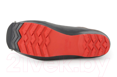 Ботинки для беговых лыж Alpina Sports 2023-24 Pi Pro / 539L1 (р.42, темно-коричневый/черный)