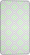 Коврик для ванной Вилина Ромбы 7068-22003 (50x85, серый/зеленый) - 