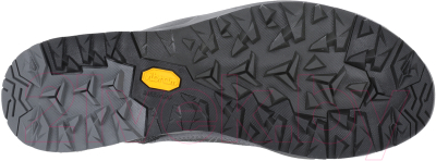 Трекинговые ботинки Asolo Falcon Evo Lth GV MM / A40060_B036 (р-р 8.5, серый/черный)