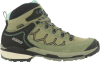 Трекинговые ботинки Asolo Falcon Evo GV ML Dry / A40063-B112 (р. 8.5, Weeds/Aqua Green) - 