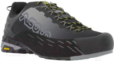 Трекинговые кроссовки Asolo Eldo GV MM / A01058_A385 (р-р 8, черный/серый)
