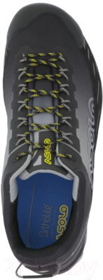Трекинговые кроссовки Asolo Eldo GV MM / A01058_A385 (р-р 11.5, черный/серый)