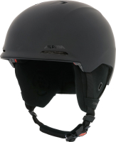 Шлем горнолыжный Alpina Sports Kroon Mips / A9253_30 (р-р 55-59, черный матовый) - 