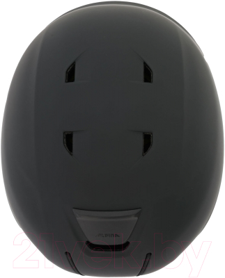 Шлем горнолыжный Alpina Sports Kroon Mips / A9253_30 (р-р 55-59, черный матовый)