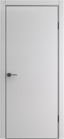 Дверь межкомнатная el'Porta ПП Порта-50 4AB 80x200 (Nardo Grey/черный) - 