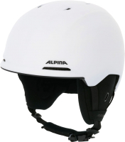 Шлем горнолыжный Alpina Sports Kroon Mips / A9253_10 (р-р 55-59, белый матовый) - 