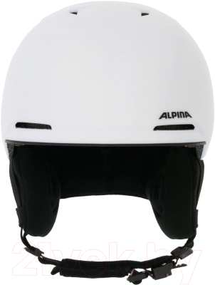 Шлем горнолыжный Alpina Sports Kroon Mips / A9253_10 (р-р 55-59, белый матовый)
