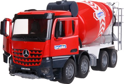 

Бетоновоз игрушечный, Mercedes Benz Arocs 03655