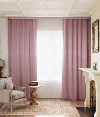 Изображение товара Штора LEGRAND Данди 180x280 / 58120252 (лиловый)