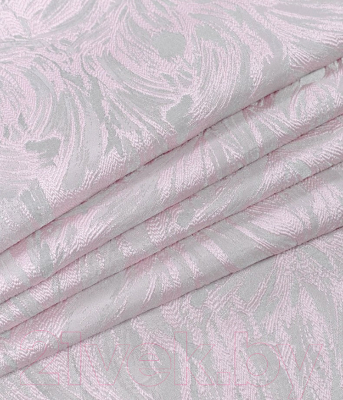 Штора LEGRAND Каприз 150x260 / 58119206 (розовый)