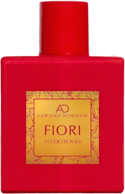 Туалетная вода Adriano Domianni Fiori Vivido Rosso For Women (50мл)