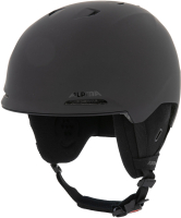 Шлем горнолыжный Alpina Sports Brix / A9252_30 (р-р 55-59, черный матовый) - 