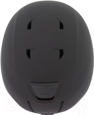 Шлем горнолыжный Alpina Sports Brix / A9252_30 (р-р 55-59, черный матовый)