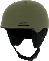 Шлем горнолыжный Alpina Sports Brix / A9252_60 (р-р 55-59, оливковый матовый) - 