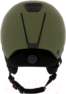 Шлем горнолыжный Alpina Sports Brix / A9252_60 (р-р 55-59, оливковый матовый)