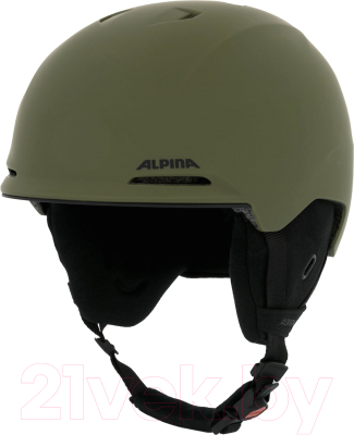 Шлем горнолыжный Alpina Sports Brix / A9252_60 (р-р 55-59, оливковый матовый)