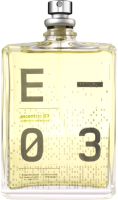 

Туалетная вода Escentric Molecules, Escentric 03 Cased