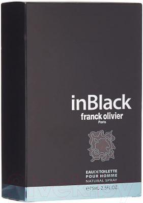 Туалетная вода Franck Olivier In Black (75мл)