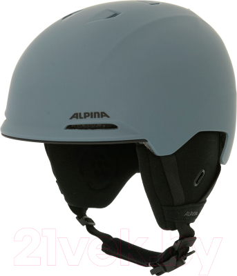 Шлем горнолыжный Alpina Sports Brix / A9252_40 (р-р 55-59, синий)