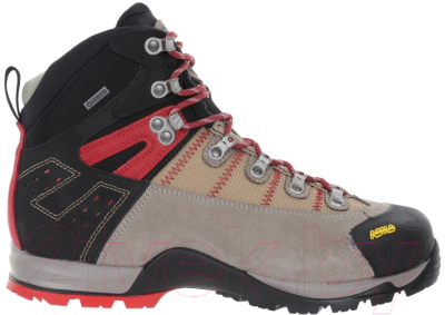 Трекинговые ботинки Asolo Hiking Fugitive GTX / 0M3400-508 (р-р 8.5, Wool/черный)