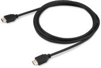 Кабель Buro BHP-HDMI-2.1-1 (1м, черный) - 